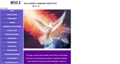 Desktop Screenshot of hsli-edu.org